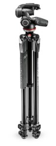 Manfrotto 290 Xtra Aluminium 3-Section Tripod with 3W head