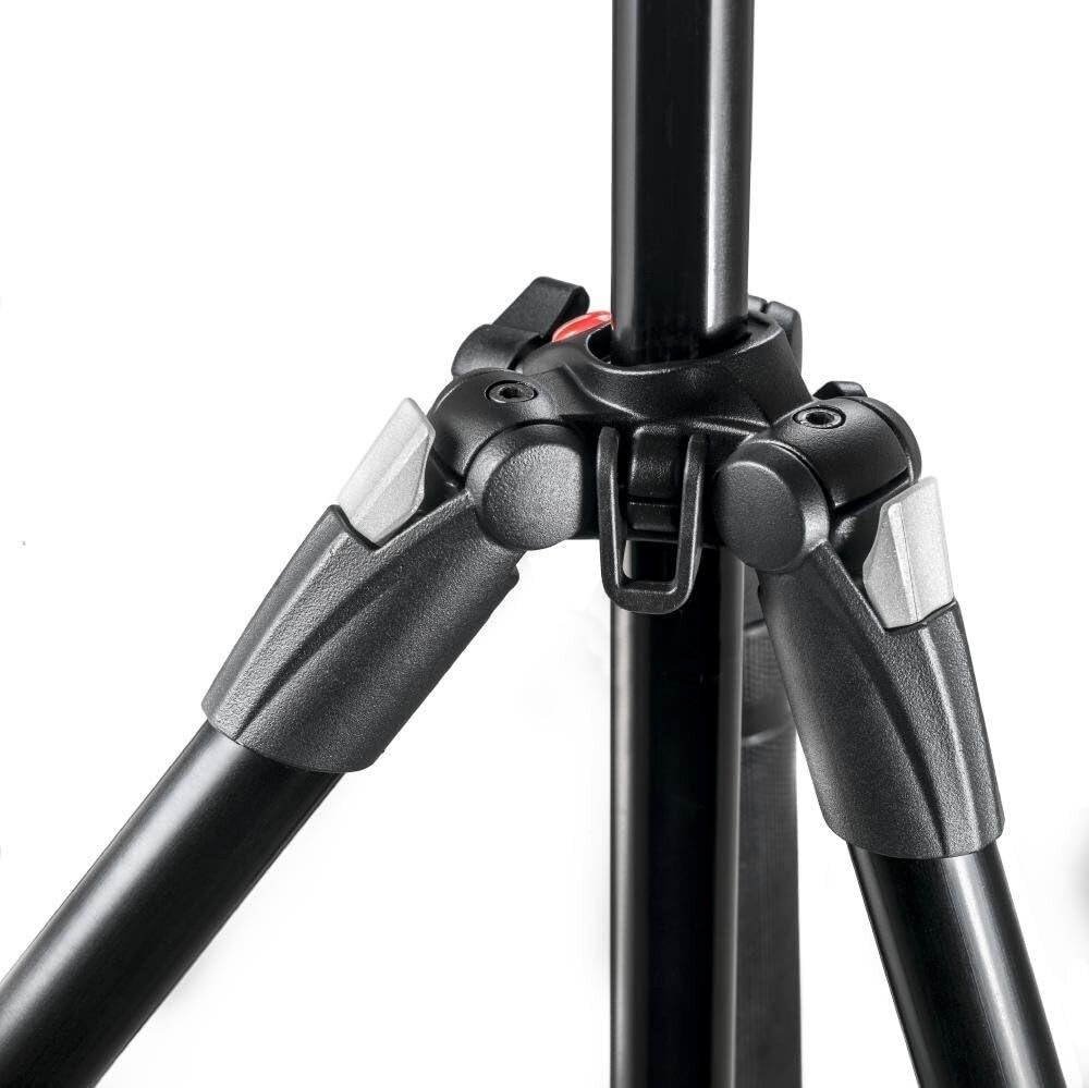 Manfrotto 290 Xtra Aluminium 3-Section Tripod with 3W head