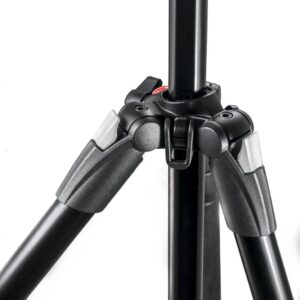 Manfrotto 290 Xtra Aluminium 3-Section Tripod with 3W head