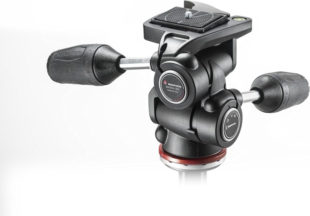 Manfrotto 290 Xtra Aluminium 3-Section Tripod with 3W head