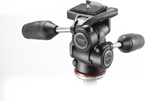 Manfrotto 290 Xtra Aluminium 3-Section Tripod with 3W head