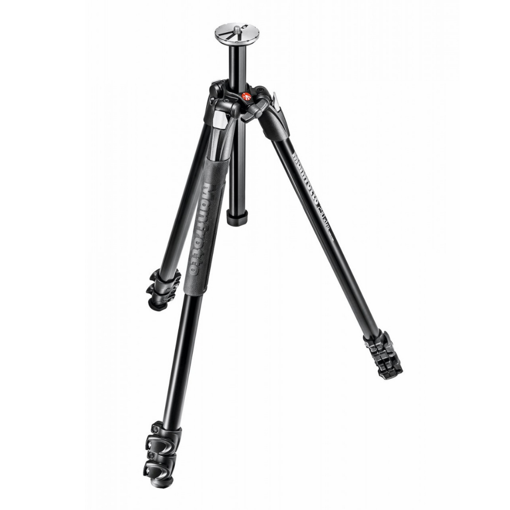 Manfrotto 290 XTRA Three-Section Aluminium Tripod
