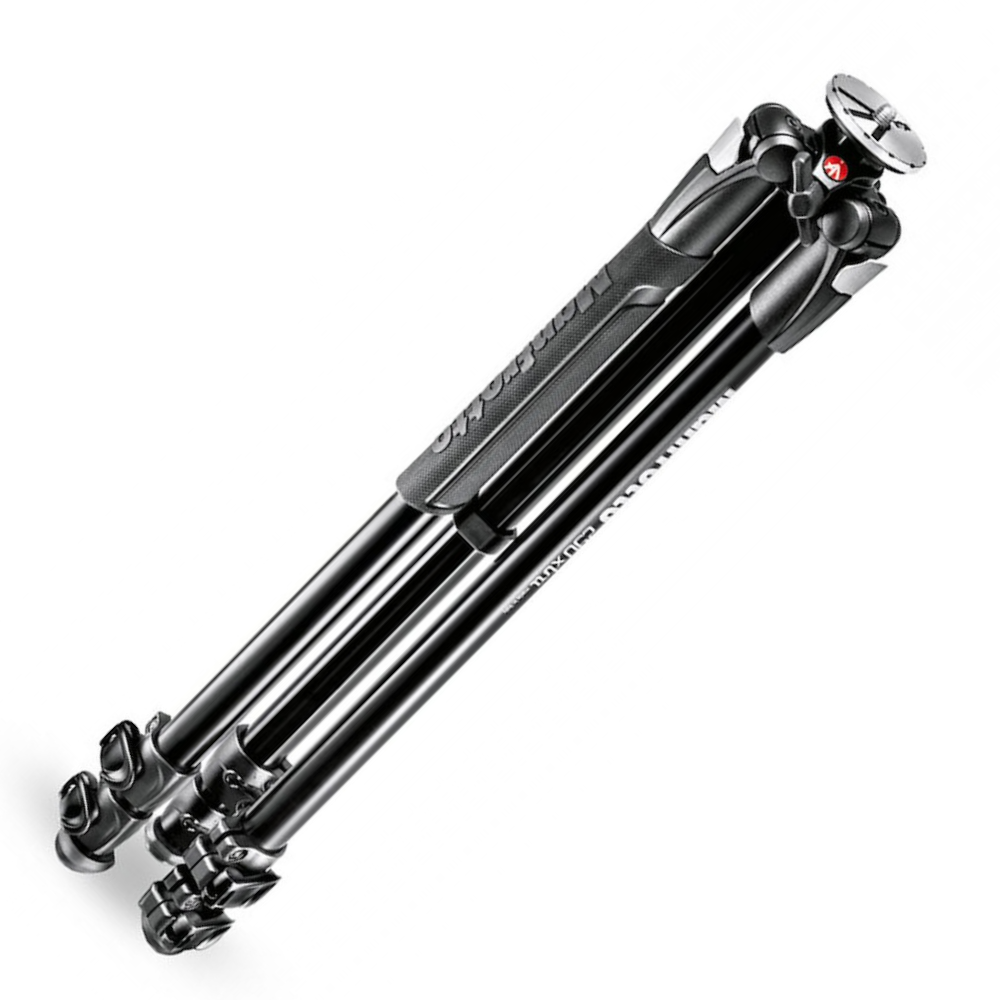 Manfrotto 290 XTRA Three-Section Aluminium Tripod