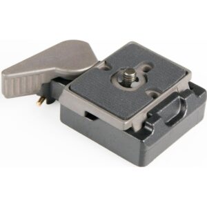 Manfrotto 323 Quick Release Adapter with 200PL Plate