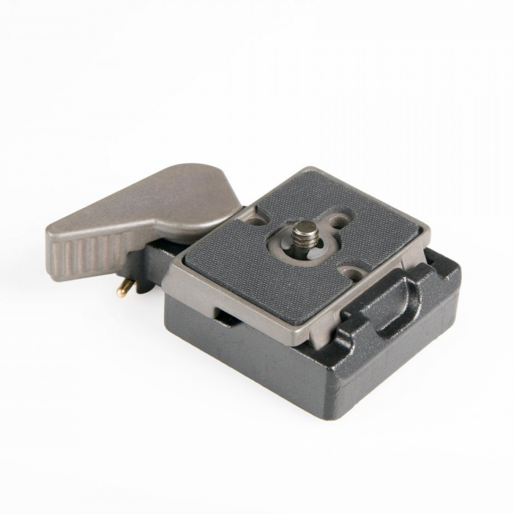 Manfrotto 323 Quick Release Adapter with 200PL Plate
