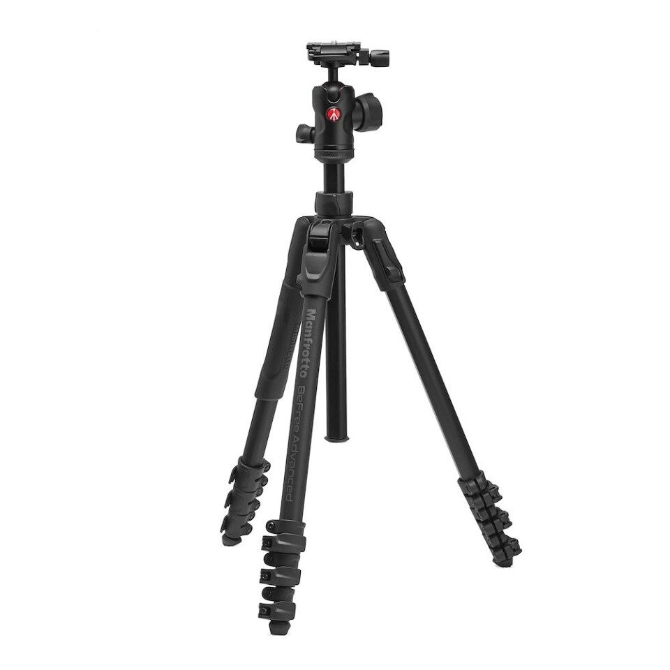 Manfrotto Befree Advanced AS Lever aluminium tripod