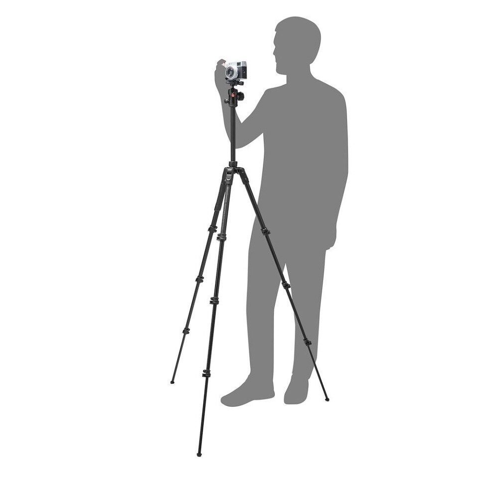 Manfrotto Befree Advanced AS Lever aluminium tripod