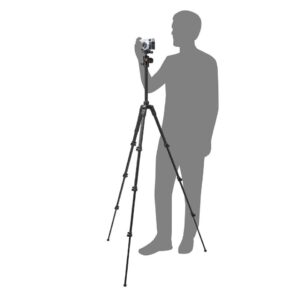 Manfrotto Befree Advanced AS Lever aluminium tripod
