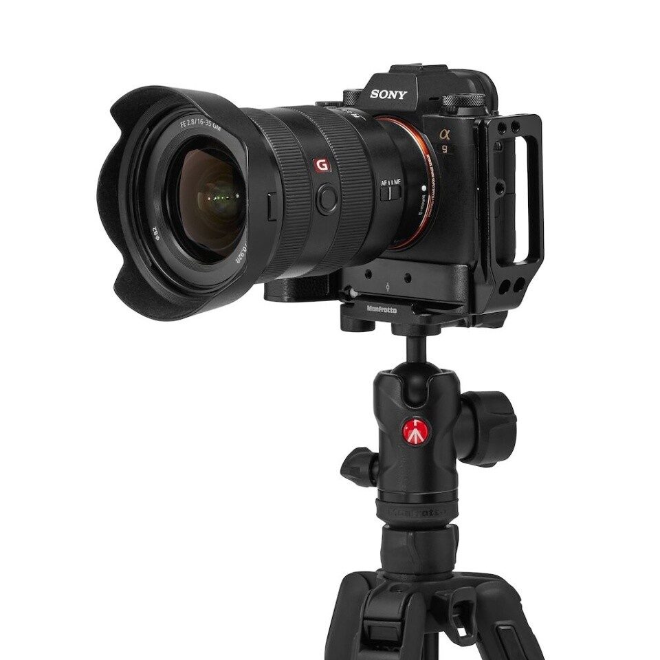 Manfrotto Befree Advanced AS Lever aluminium tripod