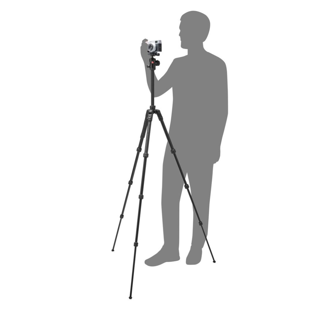 Manfrotto Befree Advanced AS Twist aluminium tripod