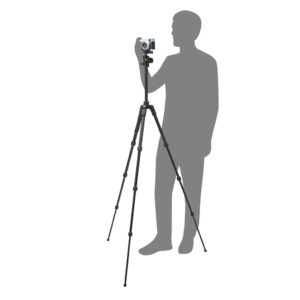 Manfrotto Befree Advanced AS Twist aluminium tripod