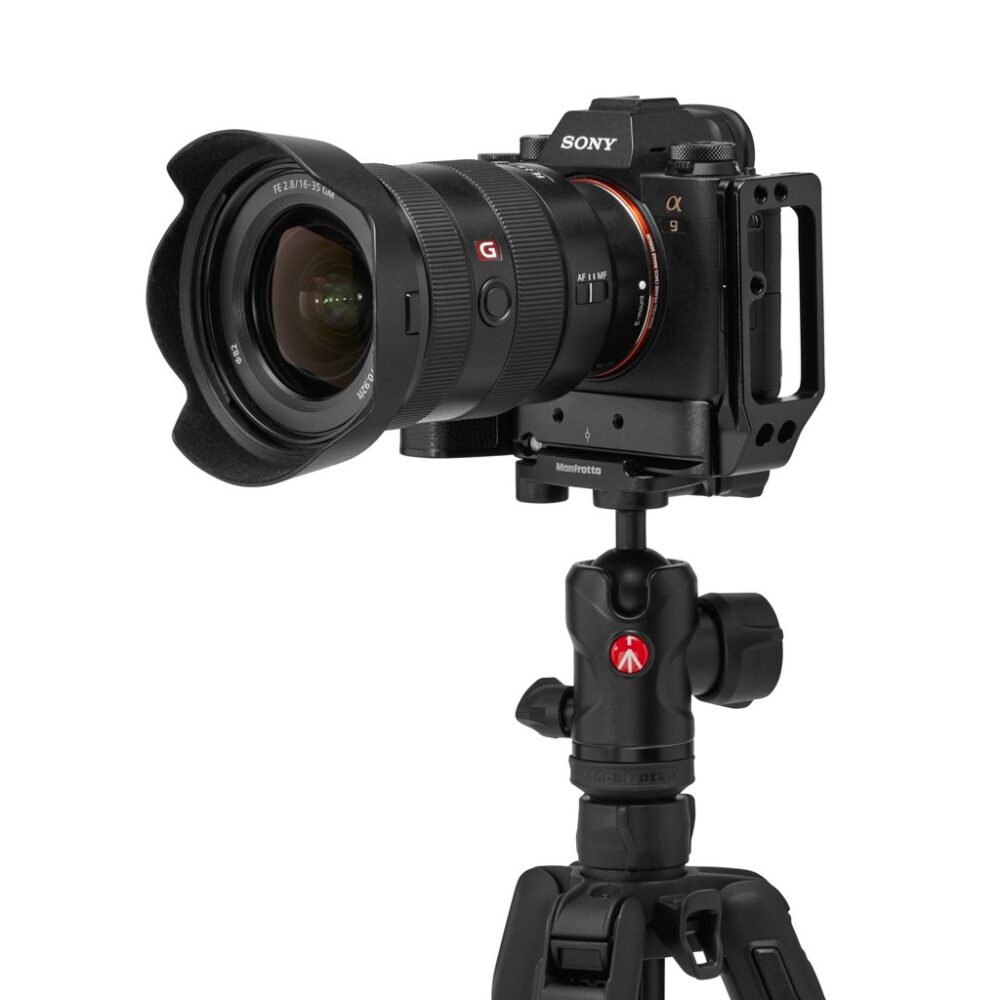 Manfrotto Befree Advanced AS Twist aluminium tripod