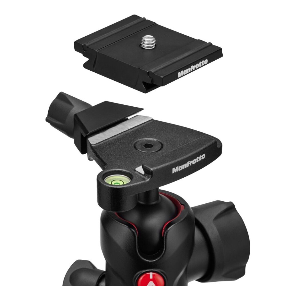 Manfrotto Befree Advanced AS Twist aluminium tripod