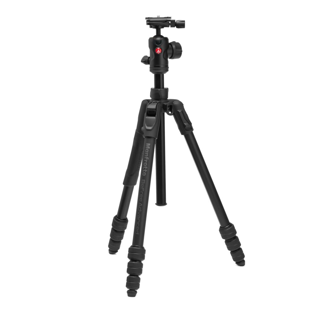 Manfrotto Befree Advanced AS Twist aluminium tripod