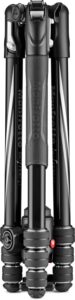 Manfrotto Befree GT MKBFRTA4GT-BH – Aluminium Travel Tripod with 496 Ball Head