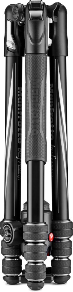 Manfrotto Befree GT MKBFRTA4GT-BH – Aluminium Travel Tripod with 496 Ball Head