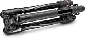 Manfrotto Befree GT MKBFRTA4GT-BH – Aluminium Travel Tripod with 496 Ball Head