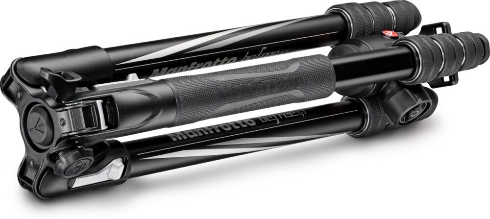 Manfrotto Befree GT MKBFRTA4GT-BH – Aluminium Travel Tripod with 496 Ball Head