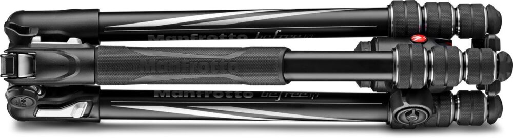 Manfrotto Befree GT MKBFRTA4GT-BH – Aluminium Travel Tripod with 496 Ball Head
