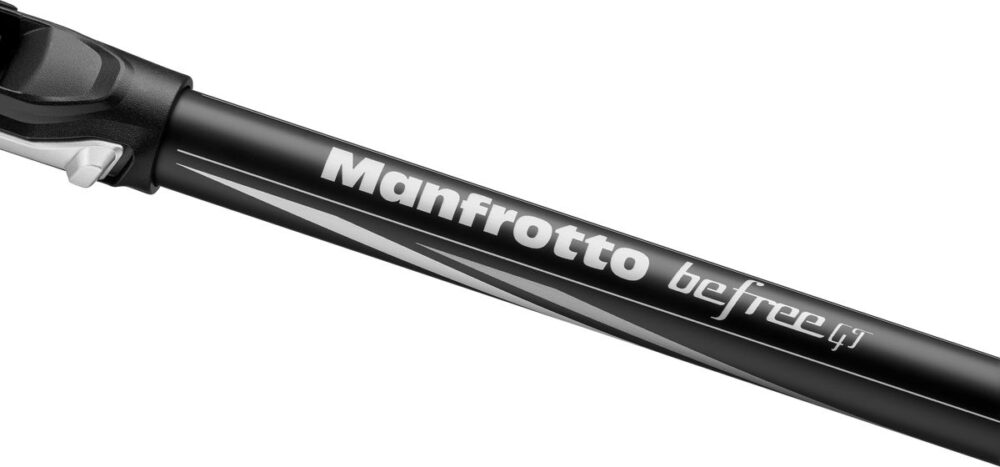 Manfrotto Befree GT MKBFRTA4GT-BH – Aluminium Travel Tripod with 496 Ball Head