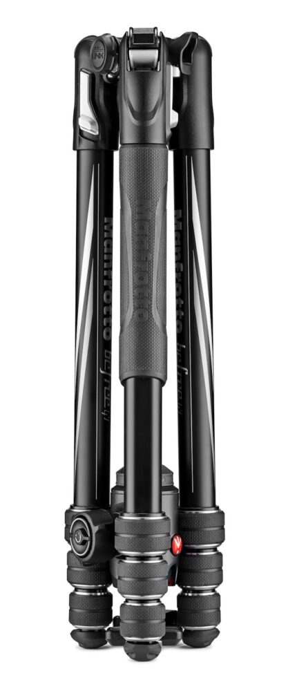 Manfrotto Befree GT MKBFRTA4GT-BH – Aluminium Travel Tripod with 496 Ball Head