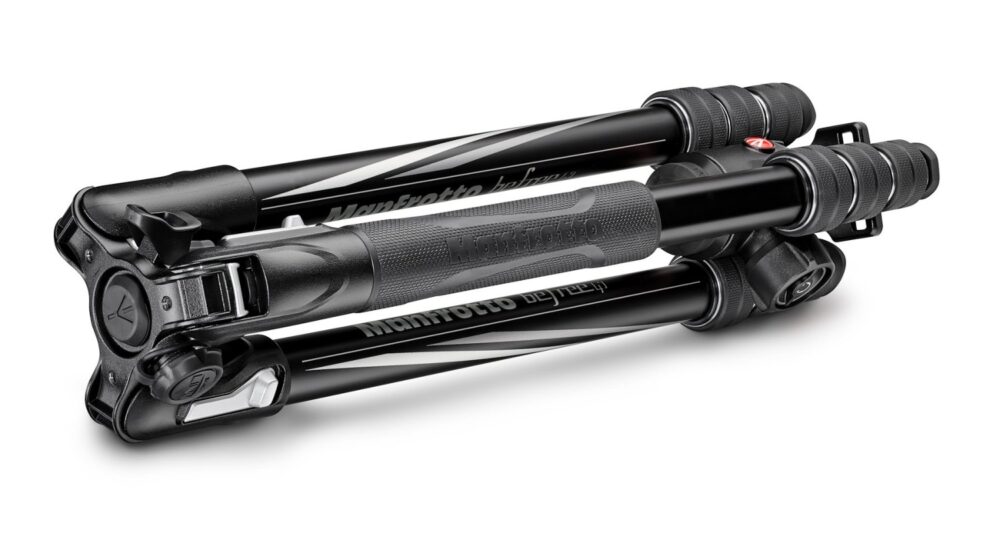 Manfrotto Befree GT MKBFRTA4GT-BH – Aluminium Travel Tripod with 496 Ball Head