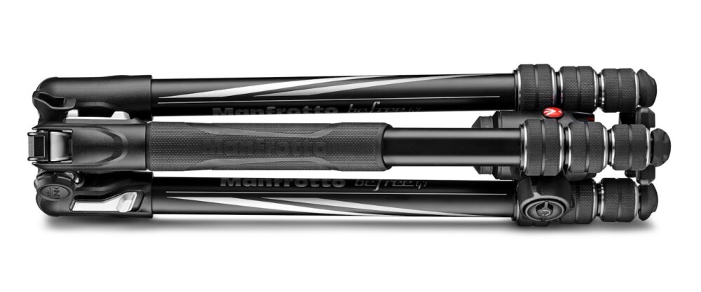 Manfrotto Befree GT MKBFRTA4GT-BH – Aluminium Travel Tripod with 496 Ball Head