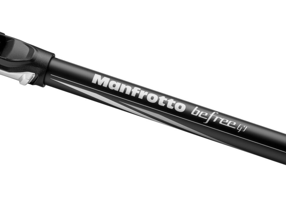 Manfrotto Befree GT MKBFRTA4GT-BH – Aluminium Travel Tripod with 496 Ball Head