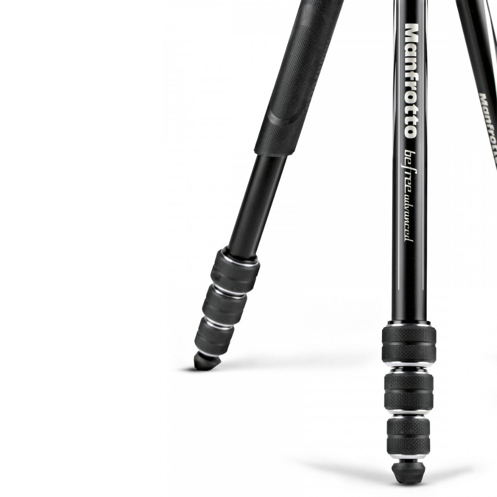 Manfrotto Befree Live – aluminium video tripod M‑Lock/Twist