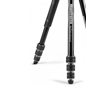 Manfrotto Befree Live – aluminium video tripod M‑Lock/Twist