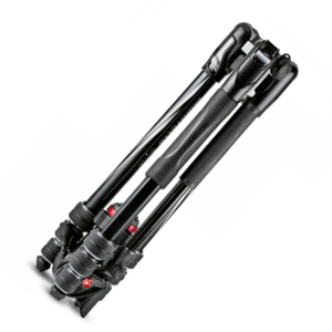 Manfrotto Befree Live – aluminium video tripod M‑Lock/Twist