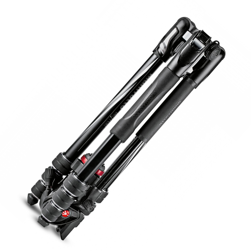 Manfrotto Befree Live – aluminium video tripod M‑Lock/Twist