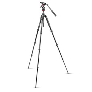 Manfrotto Befree Live – aluminium video tripod M‑Lock/Twist