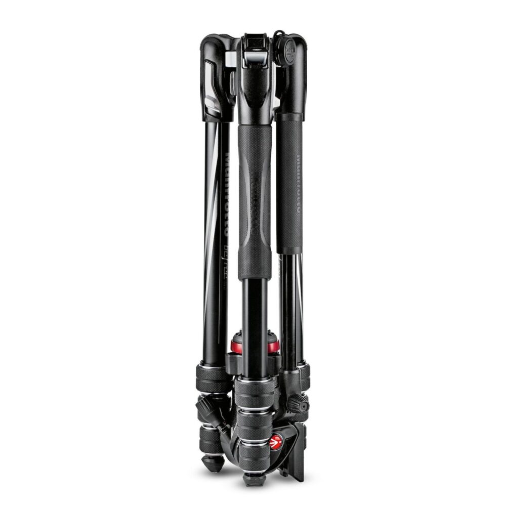 Manfrotto Befree Live – aluminium video tripod M‑Lock/Twist