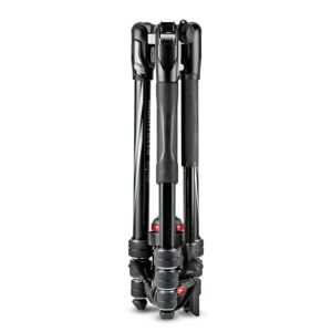 Manfrotto Befree Live – aluminium video tripod M‑Lock/Twist