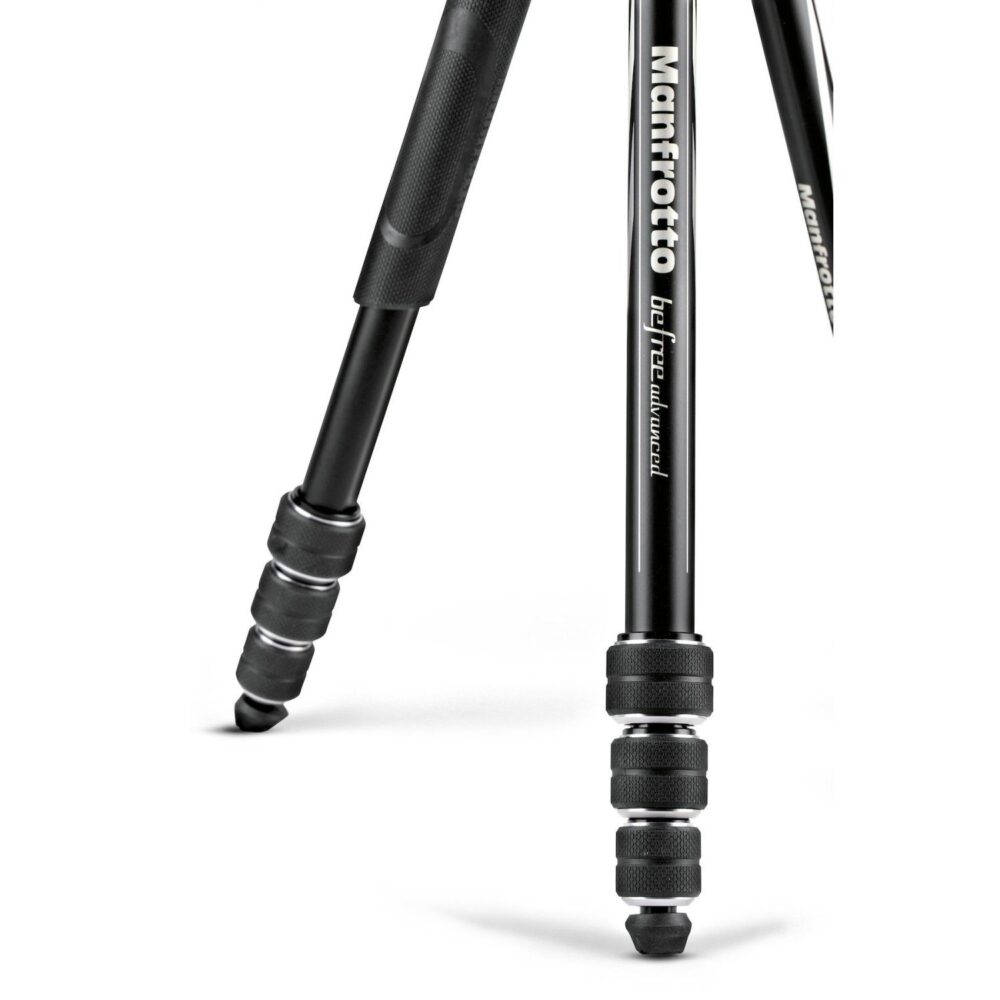 Manfrotto Befree Live – aluminium video tripod M‑Lock/Twist