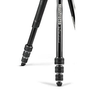 Manfrotto Befree Live – aluminium video tripod M‑Lock/Twist