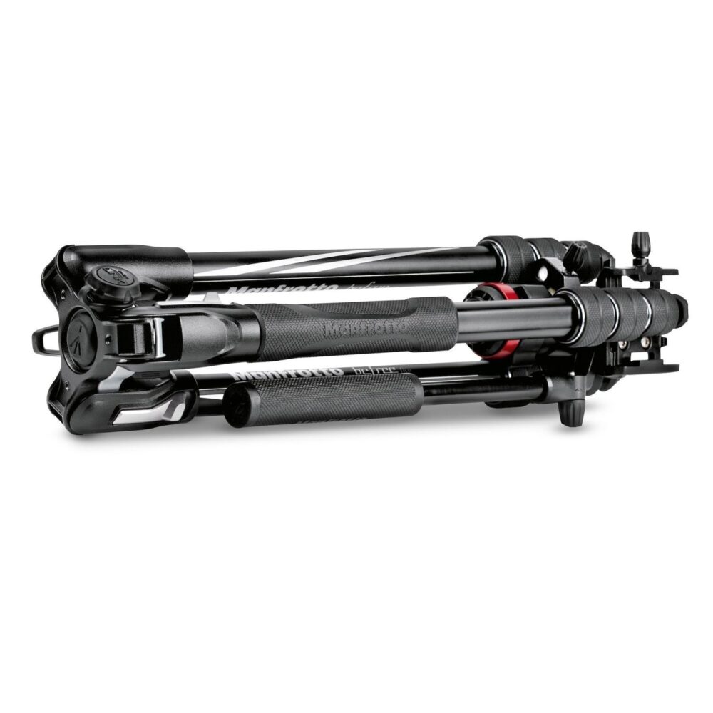 Manfrotto Befree Live – aluminium video tripod M‑Lock/Twist