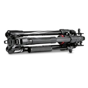 Manfrotto Befree Live – aluminium video tripod M‑Lock/Twist