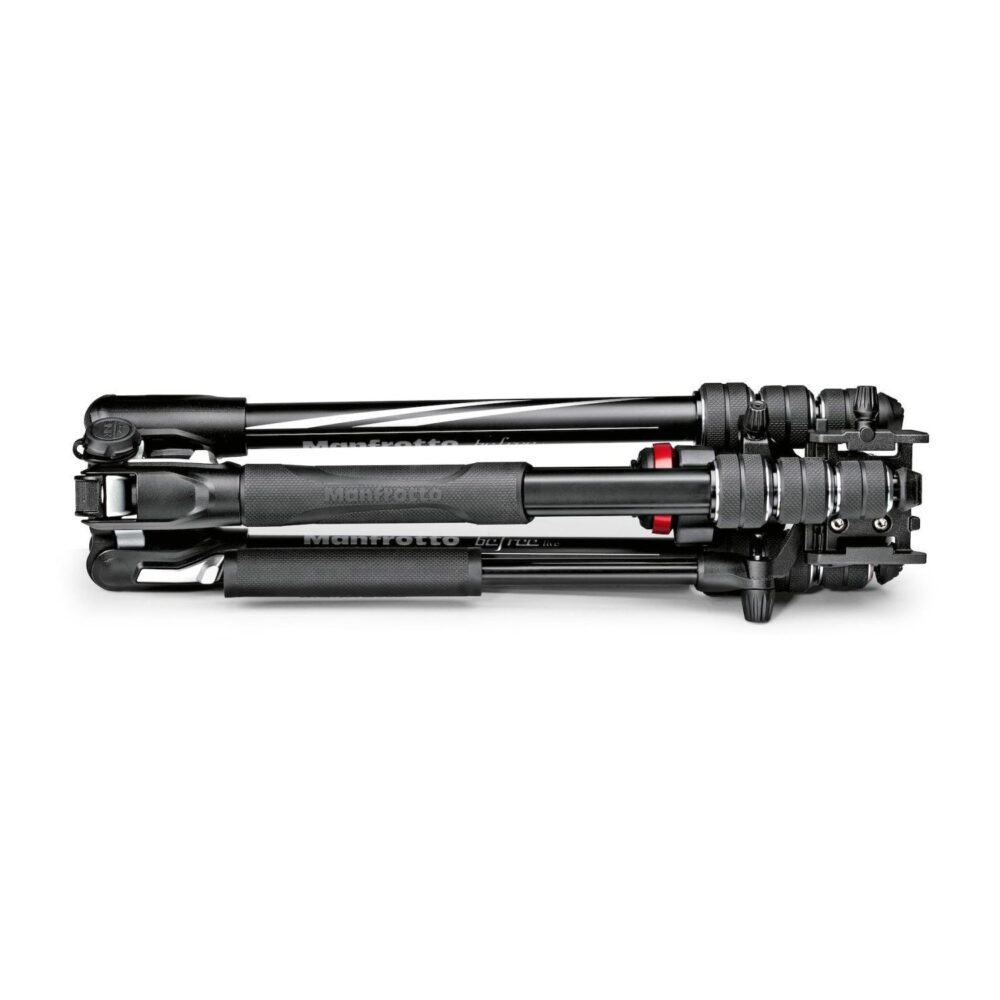 Manfrotto Befree Live – aluminium video tripod M‑Lock/Twist