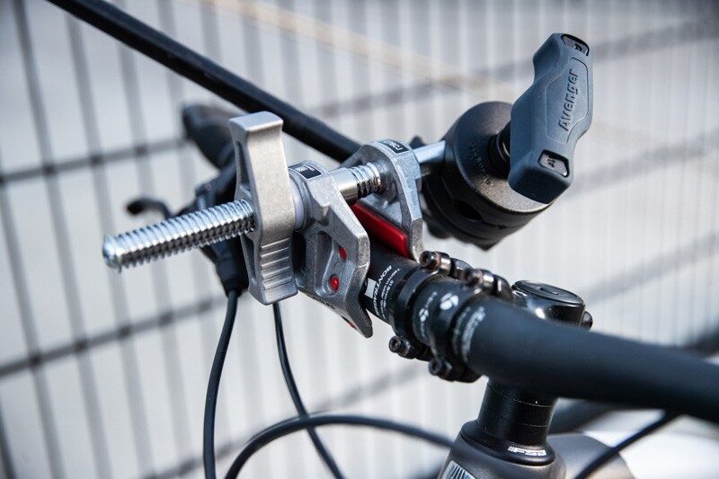 Manfrotto C76CJ 3" Centre Vice Jaw Clamp