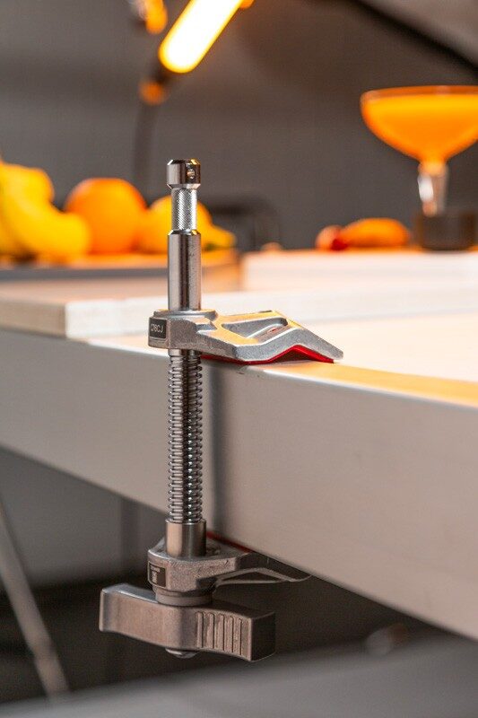 Manfrotto C76CJ 3" Centre Vice Jaw Clamp