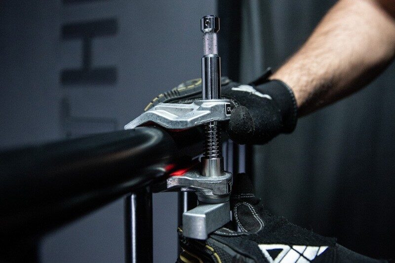 Manfrotto C76CJ 3" Centre Vice Jaw Clamp