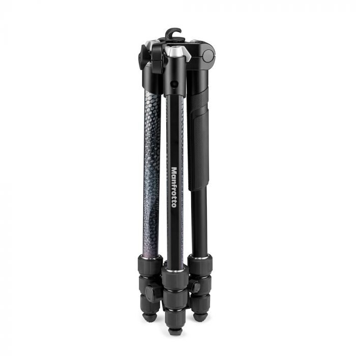 Manfrotto Element MII Aluminium Black – Travel Tripod with Ball Head