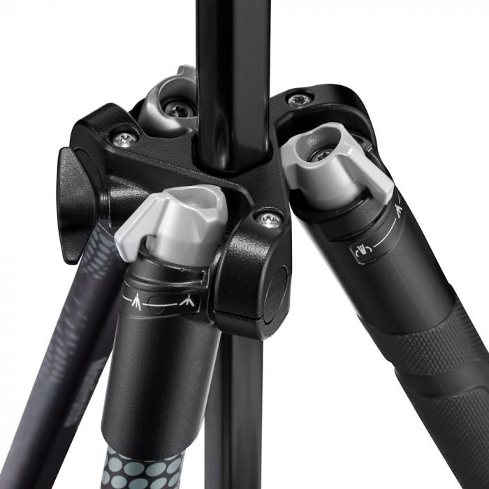 Manfrotto Element MII Aluminium Black – Travel Tripod with Ball Head