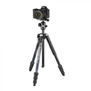 Manfrotto Element MII Aluminium Black – Travel Tripod with Ball Head