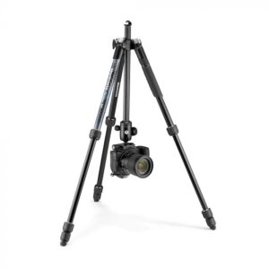 Manfrotto Element MII Aluminium Black – Travel Tripod with Ball Head
