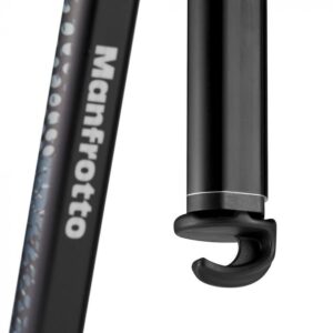 Manfrotto Element MII Aluminium Black – Travel Tripod with Ball Head