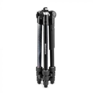 Manfrotto Element MII Aluminium Black – Travel Tripod with Ball Head