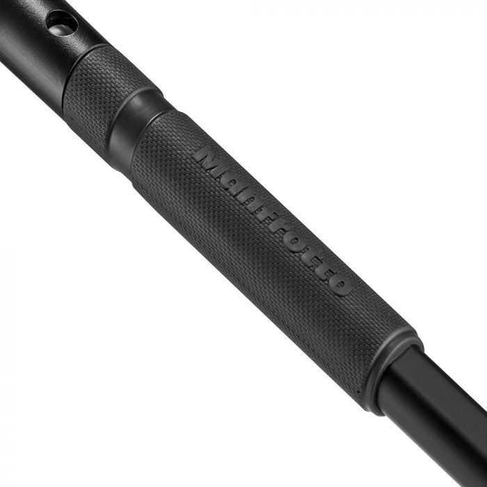 Manfrotto Element MII Aluminium Black – Travel Tripod with Ball Head